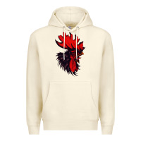 Sandshell rooster Premium Hoodie - artisFamous