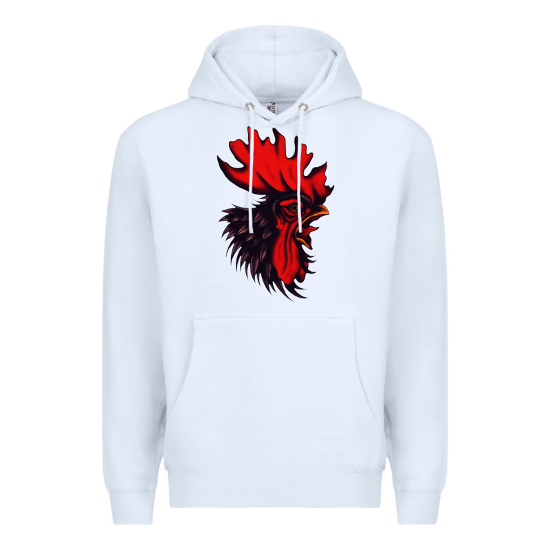 Rooster Premium Hoodie by artisFamous | Teevron