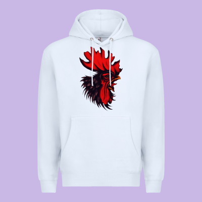 Rooster Premium Hoodie Designed By Artisfamous