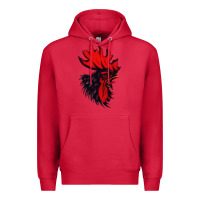 Cardinal rooster Premium Hoodie - artisFamous