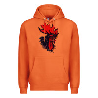 Carrot rooster Premium Hoodie - artisFamous