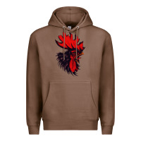 Chestnut rooster Premium Hoodie - artisFamous