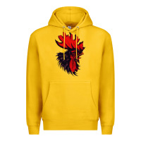 Lemon rooster Premium Hoodie - artisFamous