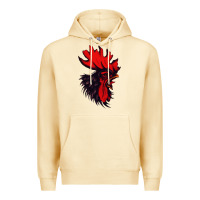 Pina Colada rooster Premium Hoodie - artisFamous