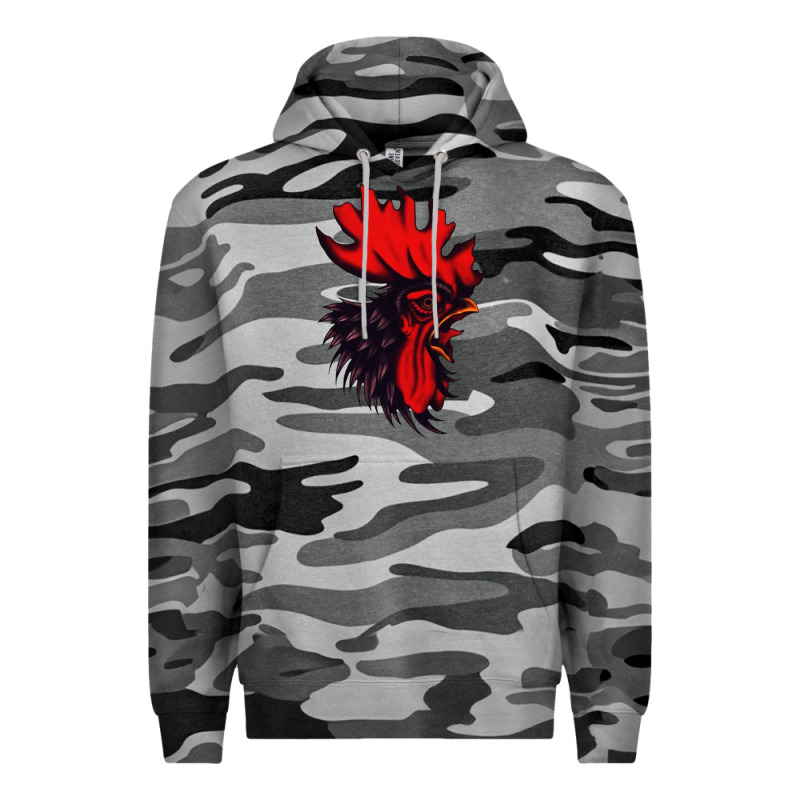 Rooster Premium Hoodie by artisFamous | Teevron