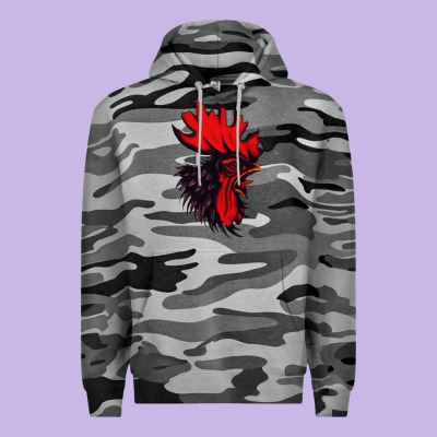 Rooster Premium Hoodie Designed By Artisfamous