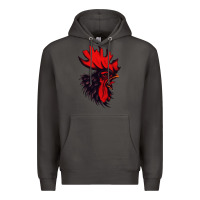 Smoke rooster Premium Hoodie - artisFamous