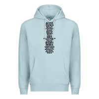Blue Mist phonetic alphabet Premium Hoodie - artisFamous