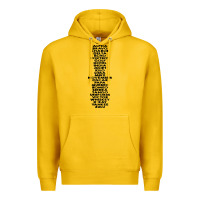 Lemon phonetic alphabet Premium Hoodie - artisFamous