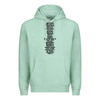 Seafoam phonetic alphabet Premium Hoodie - artisFamous