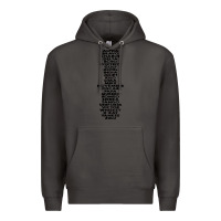 Smoke phonetic alphabet Premium Hoodie - artisFamous