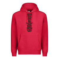 Cardinal phonetic alphabet Premium Hoodie - artisFamous