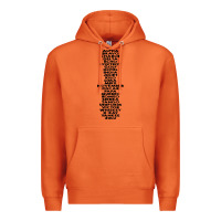 Carrot phonetic alphabet Premium Hoodie - artisFamous