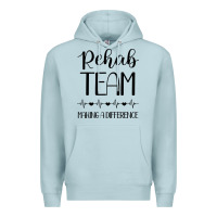 Blue Mist physical therapy making a difference Premium Hoodie - artisFamous