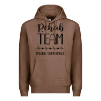 Chestnut physical therapy making a difference Premium Hoodie - artisFamous