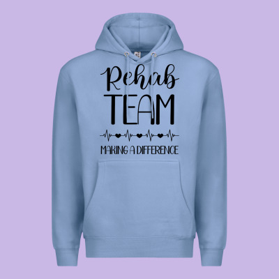 Physical Therapy Making A Difference Premium Hoodie Designed By Artisfamous