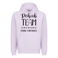 Lilac physical therapy making a difference Premium Hoodie - artisFamous