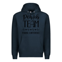 Navy physical therapy making a difference Premium Hoodie - artisFamous