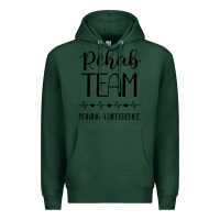 Sports Green physical therapy making a difference Premium Hoodie - artisFamous