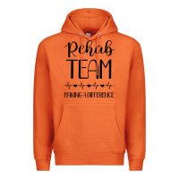 Carrot physical therapy making a difference Premium Hoodie - artisFamous