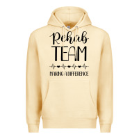 Pina Colada physical therapy making a difference Premium Hoodie - artisFamous