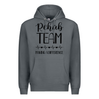 Rock physical therapy making a difference Premium Hoodie - artisFamous