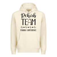 Sandshell physical therapy making a difference Premium Hoodie - artisFamous