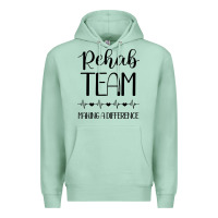 Seafoam physical therapy making a difference Premium Hoodie - artisFamous