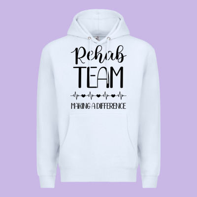 Physical Therapy Making A Difference Premium Hoodie Designed By Artisfamous