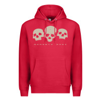 Cardinal memento mori three skulls Premium Hoodie - artisFamous