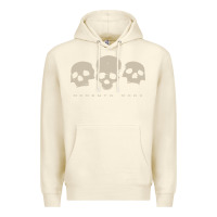 Sandshell memento mori three skulls Premium Hoodie - artisFamous