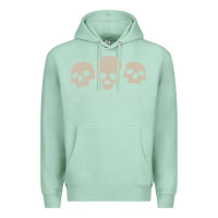 Seafoam memento mori three skulls Premium Hoodie - artisFamous