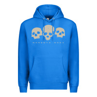 True Royal memento mori three skulls Premium Hoodie - artisFamous