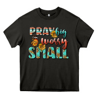 Asphalt pray big worry small Heavy Core Tee - BundleAndBundleShop