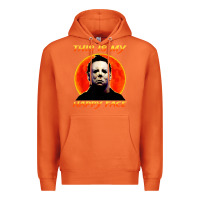 This Is My Happy Face Premium Hoodie | Teevron