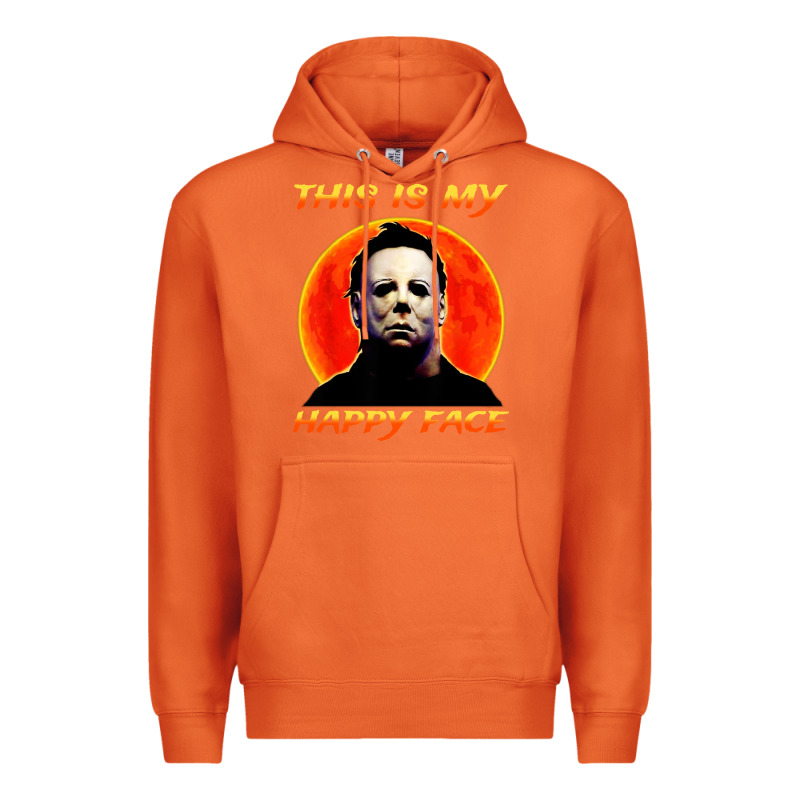 This Is My Happy Face Premium Hoodie by artisFamous | Teevron