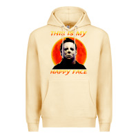 Pina Colada this is my happy face Premium Hoodie - artisFamous