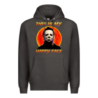 Smoke this is my happy face Premium Hoodie - artisFamous