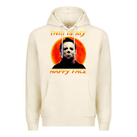 Tofu this is my happy face Premium Hoodie - artisFamous