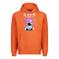 Carrot antisocial wave anime Premium Hoodie - artisFamous