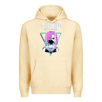 Pina Colada antisocial wave anime Premium Hoodie - artisFamous