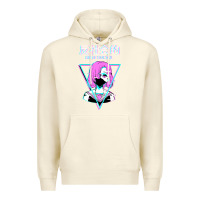 Sandshell antisocial wave anime Premium Hoodie - artisFamous