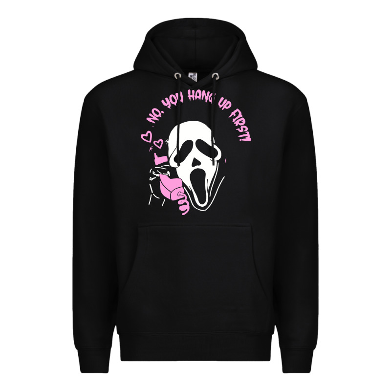 Scream Ghost Premium Hoodie by artisFamous | Teevron
