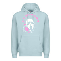 Blue Mist scream ghost Premium Hoodie - artisFamous