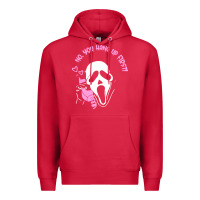 Cardinal scream ghost Premium Hoodie - artisFamous