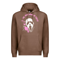 Chestnut scream ghost Premium Hoodie - artisFamous