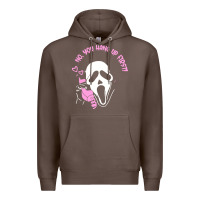 Coffee scream ghost Premium Hoodie - artisFamous
