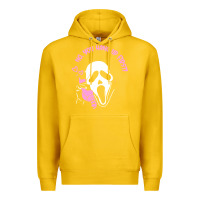 Lemon scream ghost Premium Hoodie - artisFamous