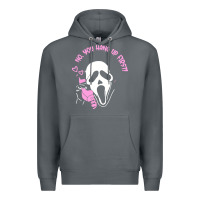 Rock scream ghost Premium Hoodie - artisFamous