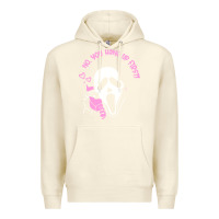 Sandshell scream ghost Premium Hoodie - artisFamous